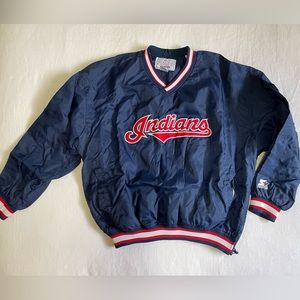 Indians wind breaker